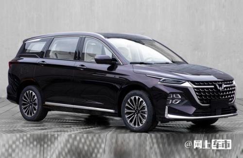 五菱凯捷越野版2023新款