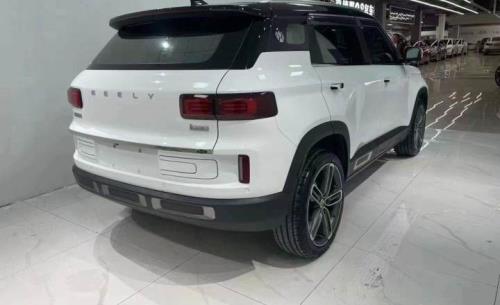 吉利icon是电动还是燃油