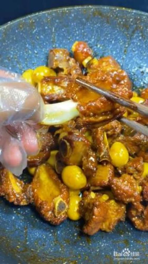 东北红烧猪排做法