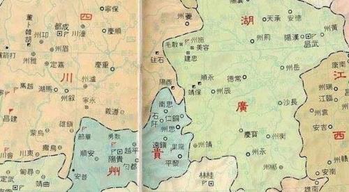 湖南湖北为什么叫湖广