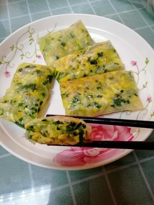 韭芽春卷怎么配料