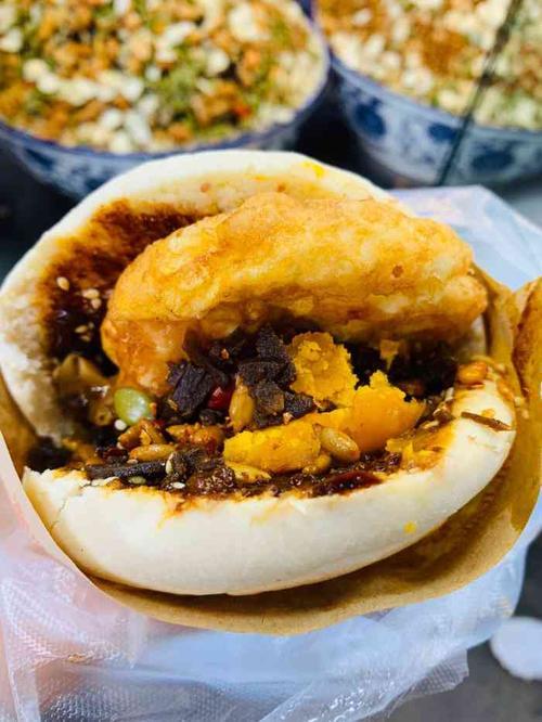 菜夹馍的做法