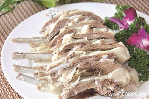 蒸羊羔肉的做法