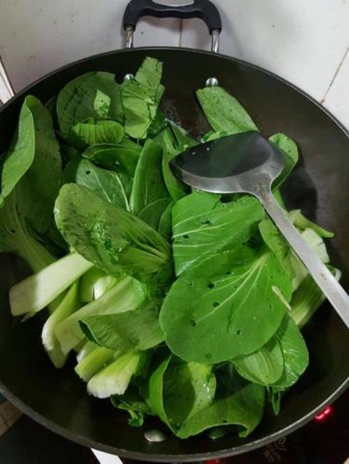 上海青如何腌制