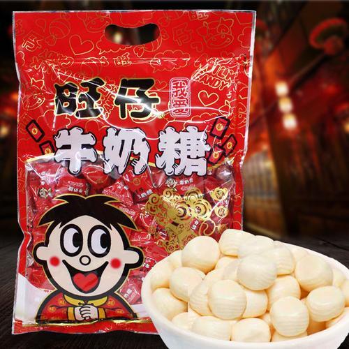旺仔牛奶糖多少热量