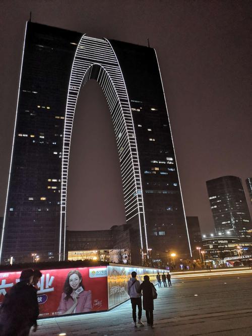 东方之门拍照最佳位置