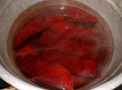 猪血怎么凝成块儿