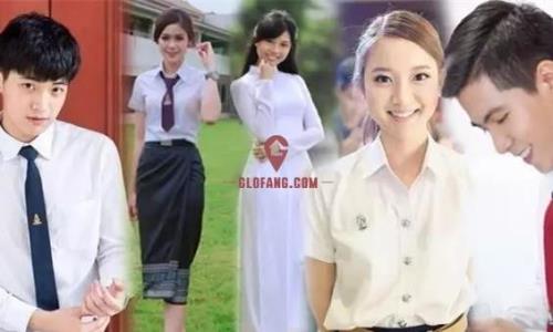 马来西亚校服怎么穿才好看