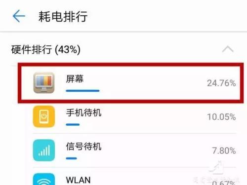 手机耗电太快教你一招快速省电