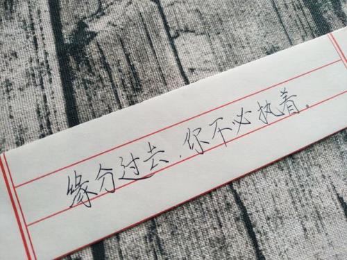 决定放手不再纠缠的文案