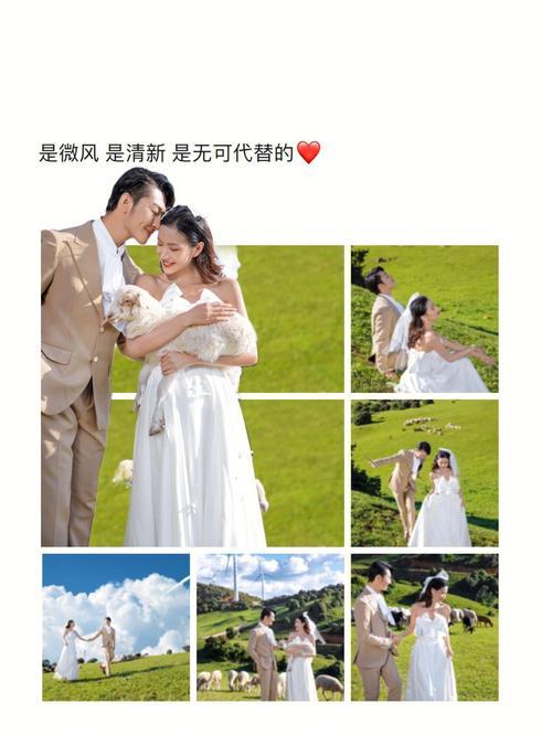 男生拍完婚纱照发朋友圈的句子