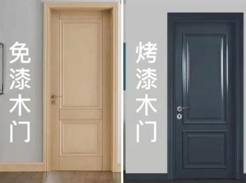 开发商用的纸板门甲醛高吗