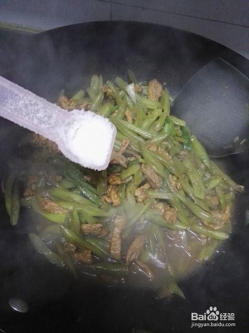 素炒无筋豆怎么做好吃