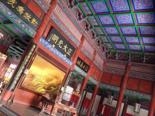 正大光明殿占地面积。