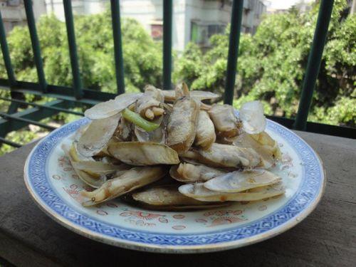如东蛏子干的正确泡发方法