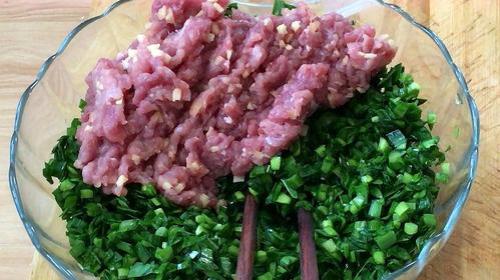 黄韭饺子馅做法