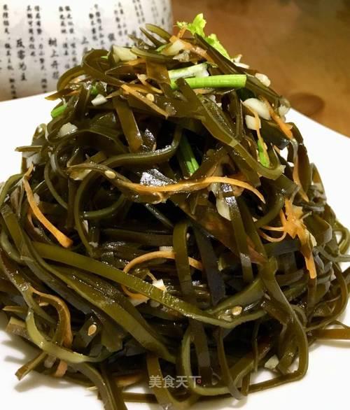 海带梗的家常做法