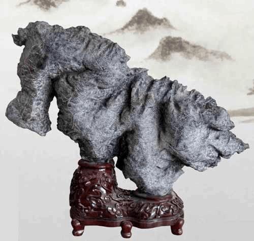 刷灵璧石用什么刷子