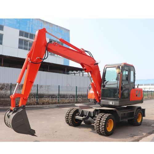 新源轮式挖掘机c75-8t参数配置