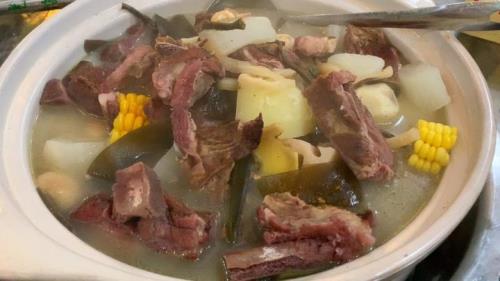 排骨火锅做法