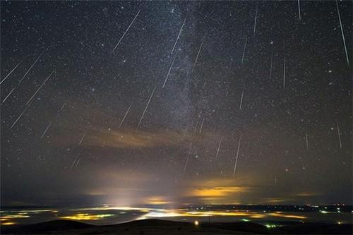 狮子座流星雨在北方能看到吗