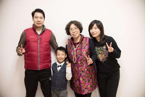 新年四口之家的幸福句子