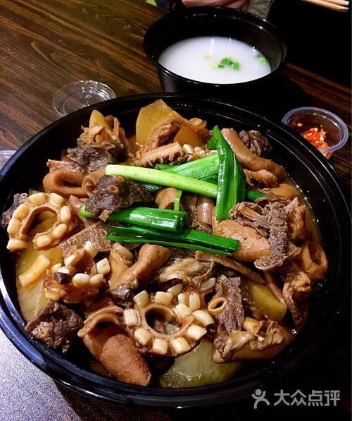 风味牛杂做法