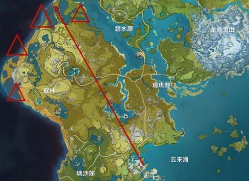 原神危岛地图是永久的吗