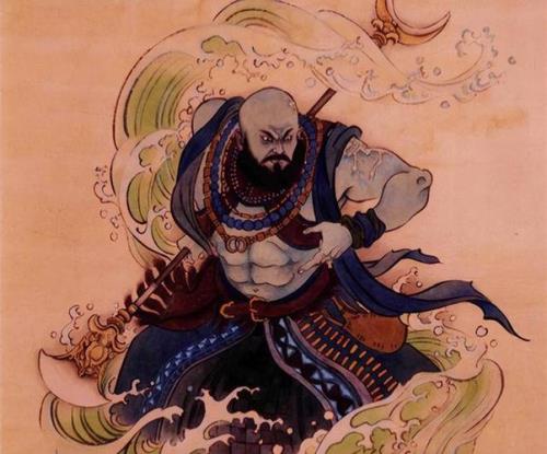 沙僧金身罗汉地位