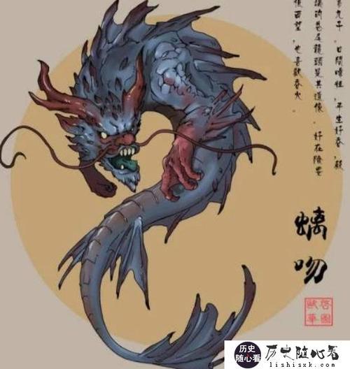 龙王的九个儿子分别叫什么