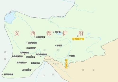 公元前60年西汉设置都护府