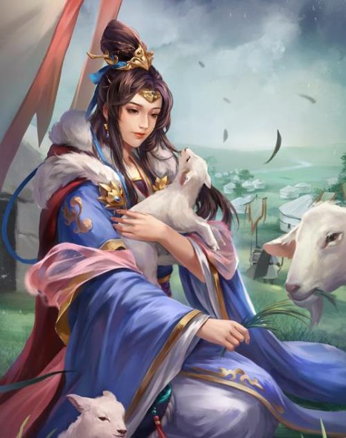 三国杀蔡文姬的马叫什么