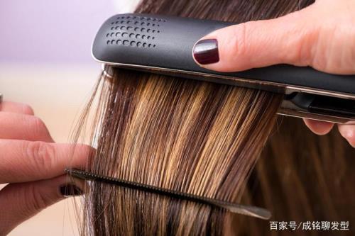 热烫冲水定型吗
