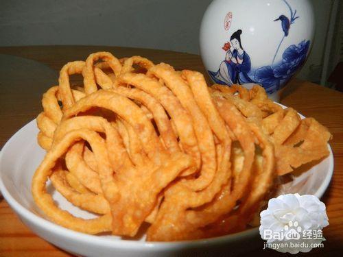 油炸小果子正确方法