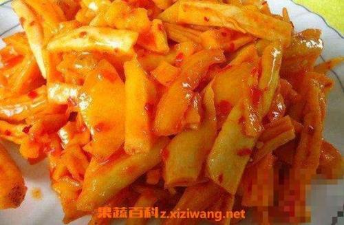 咸萝卜的腌制方法