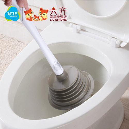 厕所堵了怎么通最有效