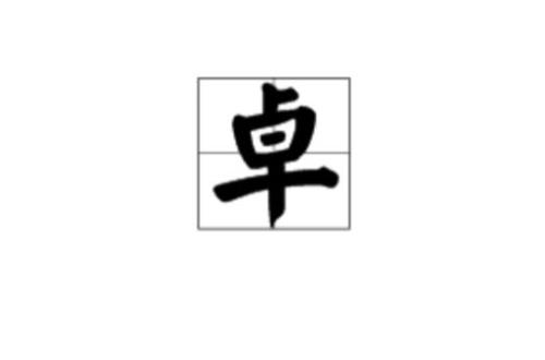 卓有成就是什么意思