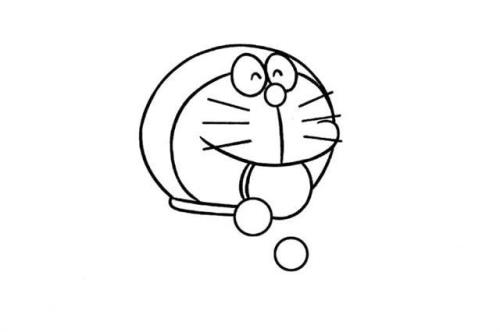 学画哆啦a梦