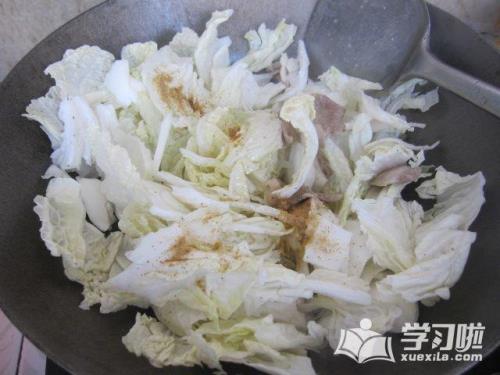 冻白菜怎么吃