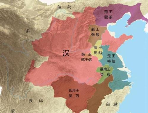 重生西汉藩王的小说