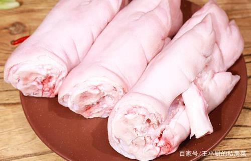 猪前脚和后脚的区别
