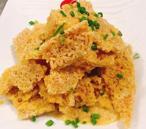 油炸锅巴是怎么做的