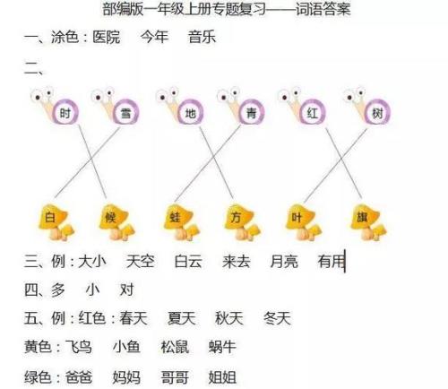 比一比看一看同类词语