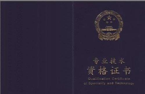 化工方面的好考的高级资格证书
