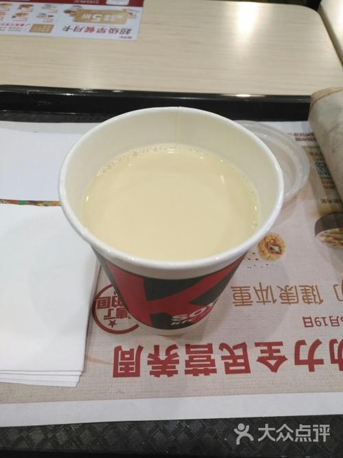 肯德基凌晨几点有豆浆