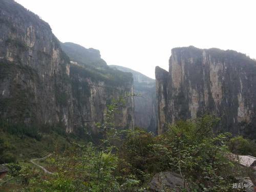 旱夔门怎么念