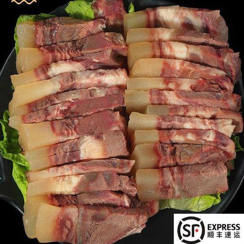 20一斤的牛头肉靠谱吗