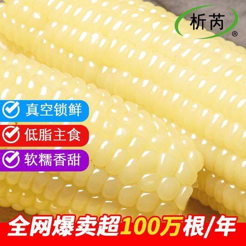 甜糯玉米属于鲜食玉米吗