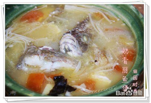 腊鱼汤怎么做好喝