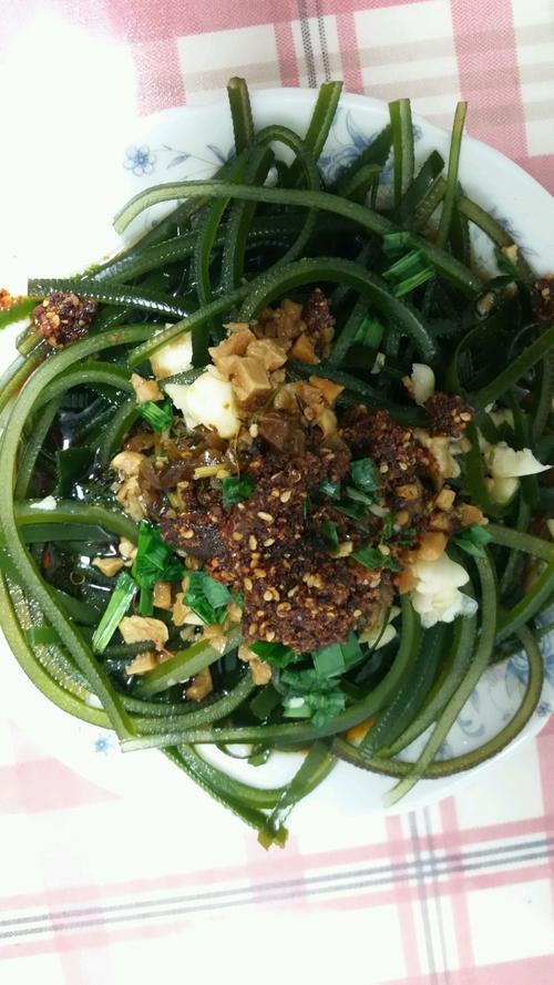 海带怎么炒的好吃又简单